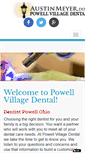 Mobile Screenshot of powellvillagedental.com